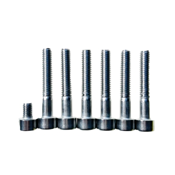 SET Normteile für Kupplungsdeckel (Edelstahl), Simson S51, S53, SR50, KR51/2, MS50