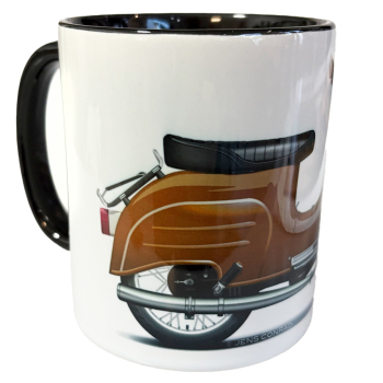 Keramiktasse, Simson KR51/2