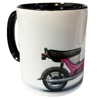 Keramiktasse, Simson SR50