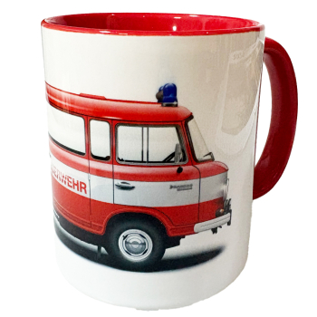 Keramiktasse, BARKAS B1000 Feuerwehr