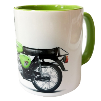 Keramiktasse, Simson S51 Enduro