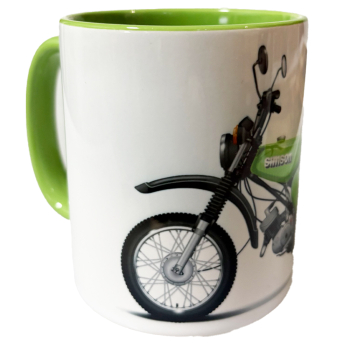 Keramiktasse, Simson S51 Enduro