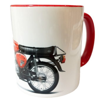 Keramiktasse, Simson S51 Enduro