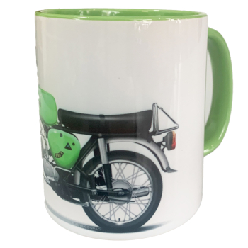 Keramiktasse, Simson S50B electronic