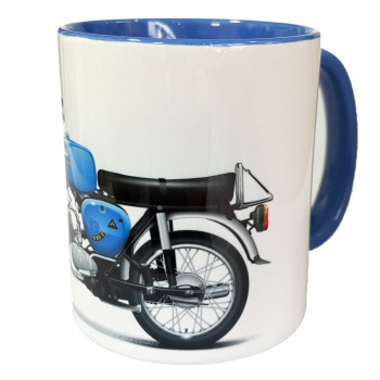 Keramiktasse, Simson S50B electronic