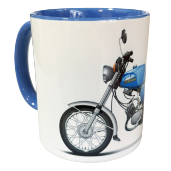 Keramiktasse, Simson S50B electronic
