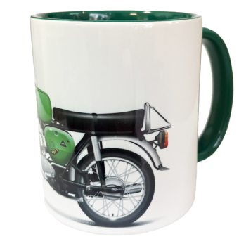Keramiktasse, Simson S50B electronic