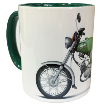 Keramiktasse, Simson S50B electronic