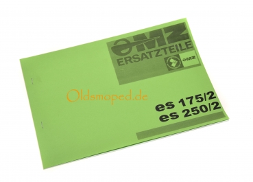 Ersatzteilkatalog, MZ ES175/2, ES250/2