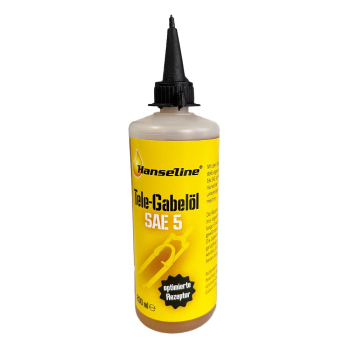 HANSELINE vollsynthetisches Gabelöl SAE5 (200ml)