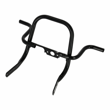 Haltebügel mit Blinkleuchtenhalter, hinten Ø15mm, Simson SR50, SR80