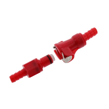 Steckkupplung für Benzinschlauch, Kraftstoffschlauch (6,2/8,8mm)
