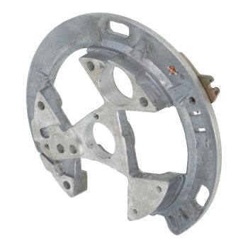 Grundplatte für SLPZ, Grundkörper ohne Spulen, Simson KR51/1, SR4-2, SR4-3, SR4-4