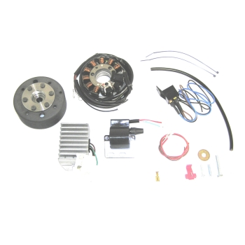 POWERDYNAMO Zündanlage (12V/100W), ES125, ES150, ETS125, ETS150, TS125, TS150