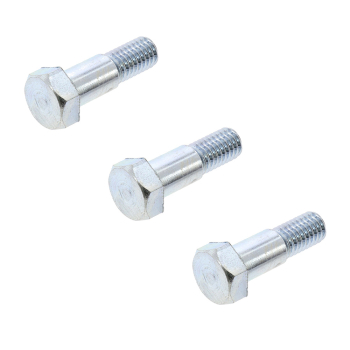 Paßschraube für Radbefestigung, breite Felge, Simson SRA25, SRA50