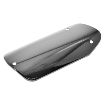 Hitzeschutz für Auspuff (schwarz), Simson SRA25, SRA50