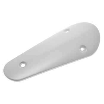 Hitzeschutz für Auspuff (silber), Simson Automatikroller SRA25, SRA50