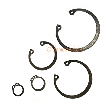 Sicherungsringe Motor, Simson  S50, KR51/1, SR4-2, SR4-3, SR4-4