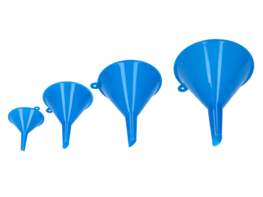 Trichter Set Kunststoff, 4-teilig