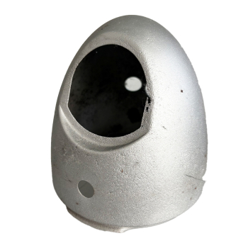 Lampengehäuse mit Ausschnitt für Teltow Tacho, Simson SR1, SR2