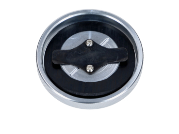 Preview: CNC Tankdeckel, Aluminium (silber), Simson S50, S51, S53, S70, S83, SR50, SR80, KR51, SR4-