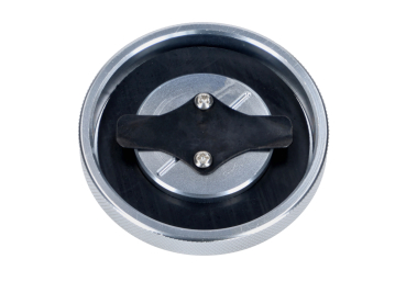 Preview: CNC Tankdeckel, Aluminium mit Entlüftung (silber), Simson S50, S51, S53, S70, S83, SR50, SR80, KR51, SR4-