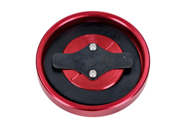 Preview: CNC Tankdeckel, Aluminium mit Entlüftung (rot), Simson S50, S51, S53, S70, S83, SR50, SR80, KR51, SR4-
