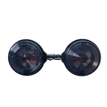 PAAR Blinkleuchten, Blinker hinten (grau), Simson S50, S51, S70, SR50