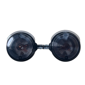 Blinkleuchten, Blinker vorn (grau), Simson S50, S51, S70, SR50