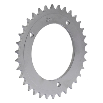 Kettenrad für Differential (6mm Bohrung), Simson SD50