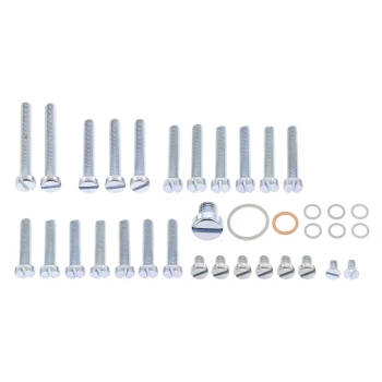 SET Normteile für Motor (Gehäuse und Deckel), Simson S50