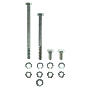 SET Normteile für Fußrastenträger/Kippständer, Simson S50, S51, S53, S70