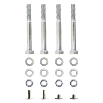 SET Normteile für Schutzblech (vorn), Simson S50, S51, S70