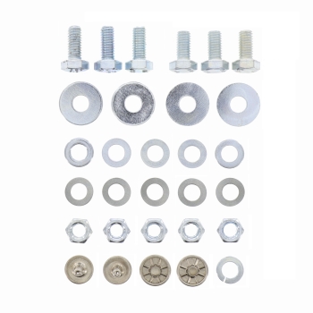 SET Normteile für Schutzblech (hinten), Simson S50, S51, S70