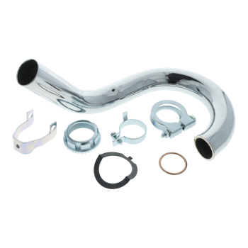 SET Tuningkrümmer Ø32mm und Anbauteile, Simson S51E, S70E