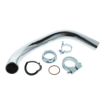 SET Tuningkrümmer Ø32mm und Anbauteile, Simson S50, S51, S53, S70