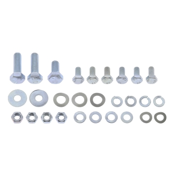 SET Normteile für Haube, Simson KR51/1, KR51/2