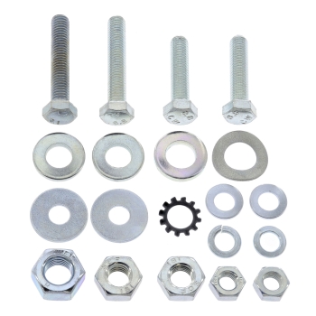 SET Normteile für Schwingenträger, Kotflügel, Simson KR51, SR4-2, SR4-3, SR4-4, DUO