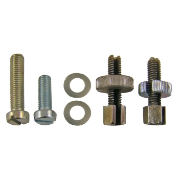 SET Normteile Bedienelemente, Muffe, Klemmstück, Simson KR51, SR4-1, SR4-2