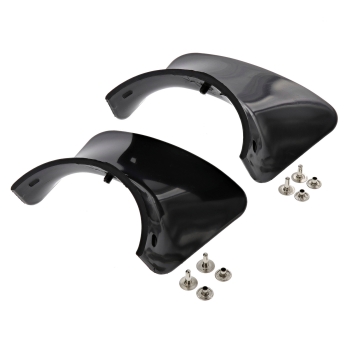 SET Schmutzschutz, Spritzschutz mit Nieten, Simson S50, S51, S70