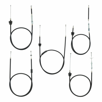 MOTOFLEX Bowdenzugsatz (schwarz), Simson KR51/1