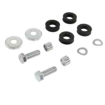 SET Normteile für Soziusfußrasten, Simson Schwalbe KR51/1, KR51/2