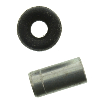 SET Gummibuchse mit Hülse, vordere Aufhängung Motorlager, Simson SR50, SR80