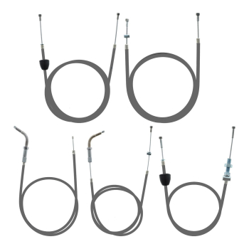 MOTOFLEX Bowdenzugsatz (grau), Simson SR4-1