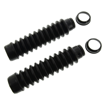 PAAR Faltenbalge mit Abdeckkappen, Simson S50, S51, S70, SR50, SR80, S53, SD50