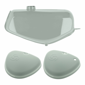 Komplettes Tank-Set (grundiert), Simson S50, S51, S70