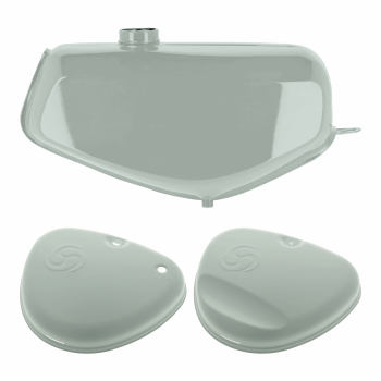 Komplettes Tank-Set (grundiert), Simson S51E, S70E