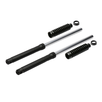 Telegabelholme mit hydraulischer Dämpfung (Trommelbremse), Simson S50, S51, S51E, S70, S70E, S53, S83