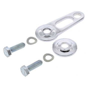 SET Tachohalter, verstärkte Ausführung (verchromt), Simson S50, S51, S70