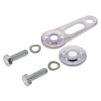 SET Tachohalter, verstärkte Ausführung - für Gussgabelführung (verzinkt), Simson S50, S51, S70